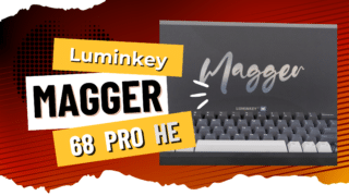 Lumikey Magger 68 HE Pro Test – Edel statt Wooting? 🎮