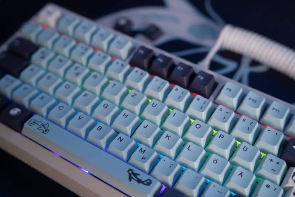 Keycap of the Month: GMK Mizu Klon in ISO-DE – pragmatisch, nicht perfekt